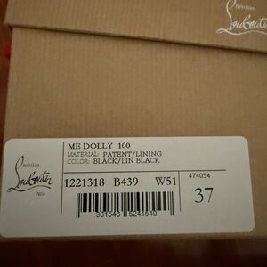 Christian Louboutin Black Heels